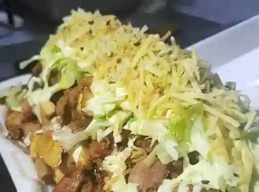 Salchipapa Costeña Super de Pollo