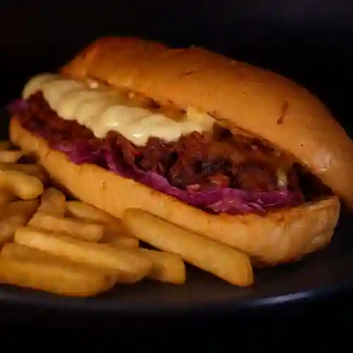 Sandwich Pulled Pork