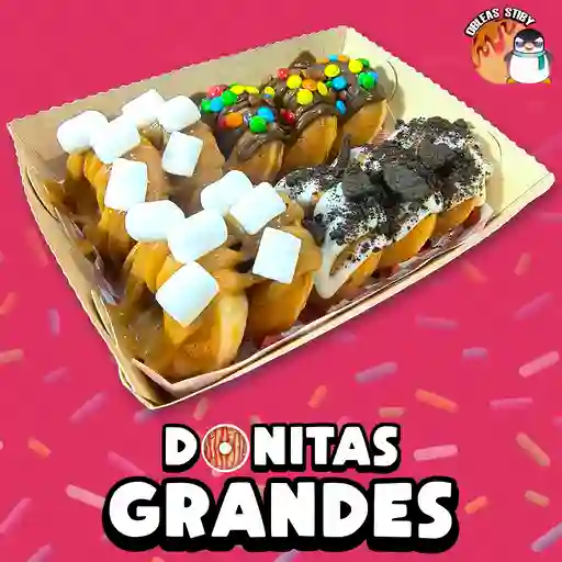 Donitas grandes