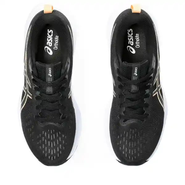 Asics Zapatos Gel-Excite 10 Para Mujer Negro Talla 7