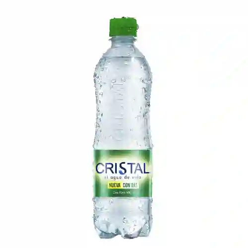 Agua Cristal con Gas 300Ml