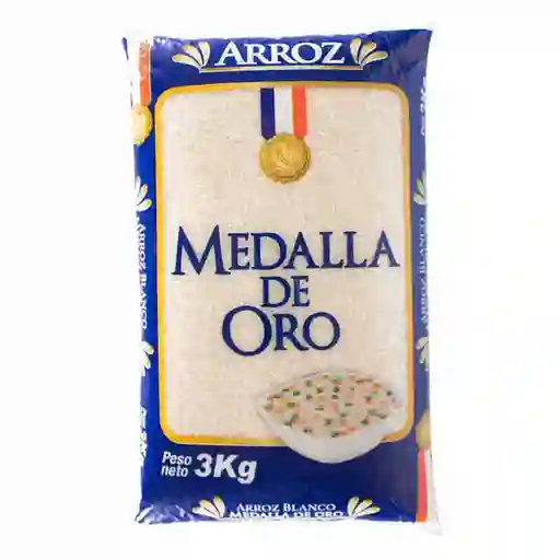 Medalla de Oro Arroz