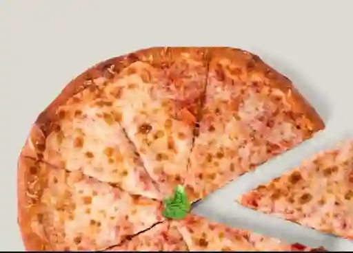 Pizza Pollo y Champiñones