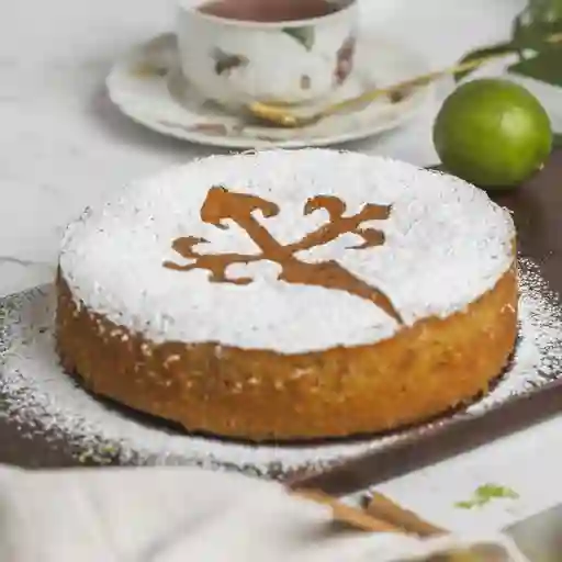 Torta mini de santiago + té hatsu