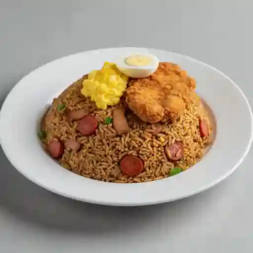 Combo Chow Fan Super Especial + Coca-Cola Zero 300 ml