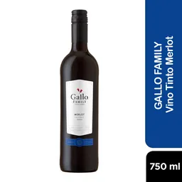 Gallo Family Vino Tinto Merlot 