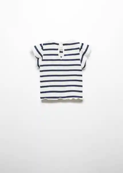 Camiseta Carmi Navy Talla 72 Niña Mango