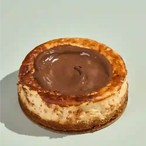 Mini Tarta de Queso con Nutella