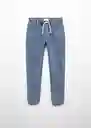 Jean Comfy Tejano Medio Talla 11 Niños Mango