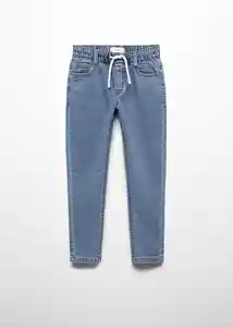 Jean Comfy Tejano Medio Talla 11 Niños Mango