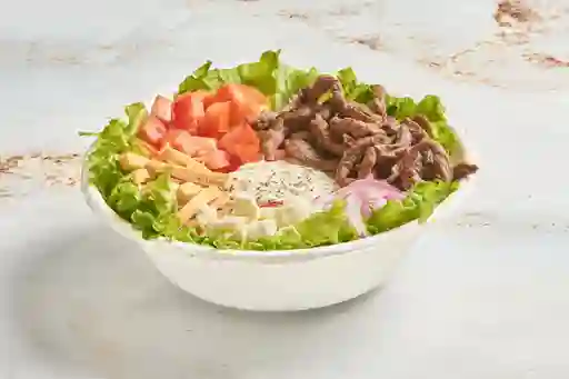 Bowl Griego Mixto (doble Prote