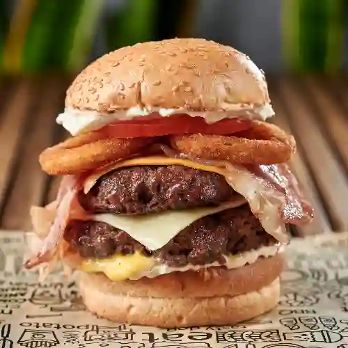 Combo Hamburguesa Full House Single