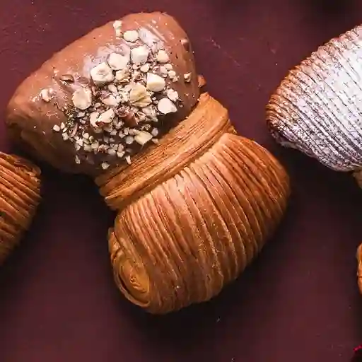 Croissant de navidad rocher