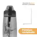 Vaso Plástico Mango Silicona Jurassic Azul Oscuro 500 mL Miniso