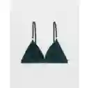 Bralette Verde Suave y Fácil Medium American Eagle