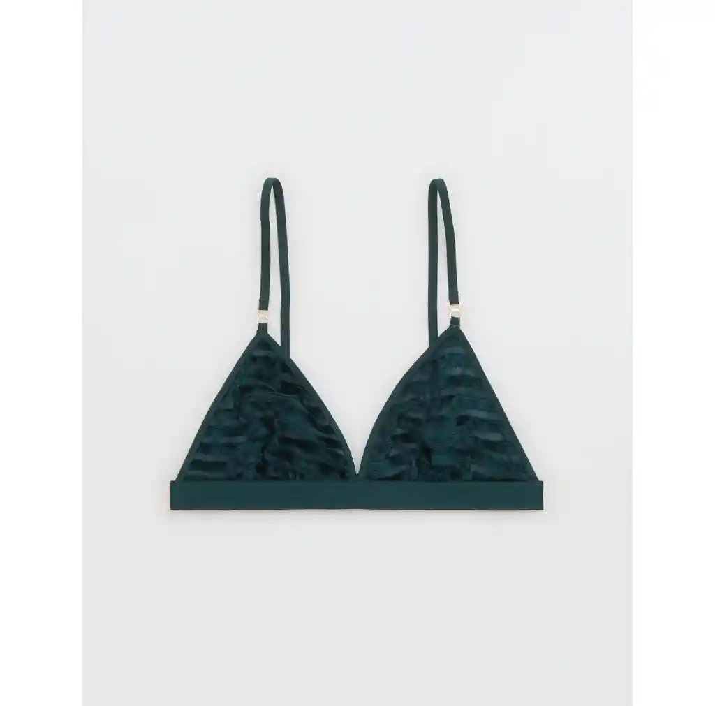 Bralette Verde Suave y Fácil Medium American Eagle