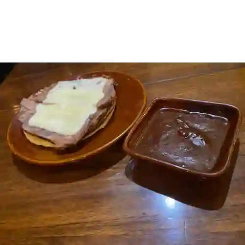 Arepa con Posta Especial