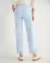 Pantalon Azul Claro Cielo Limpio Talla 4 139F002 Esprit
