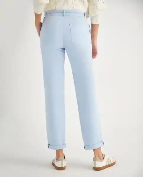 Pantalon Azul Claro Cielo Limpio Talla 4 139F002 Esprit