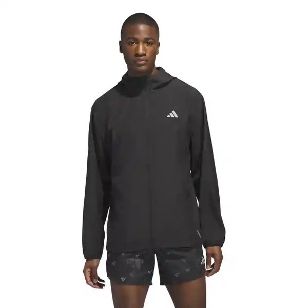 Adidas Chaqueta Run it Hombre Negro Talla XL Ref: IL7230