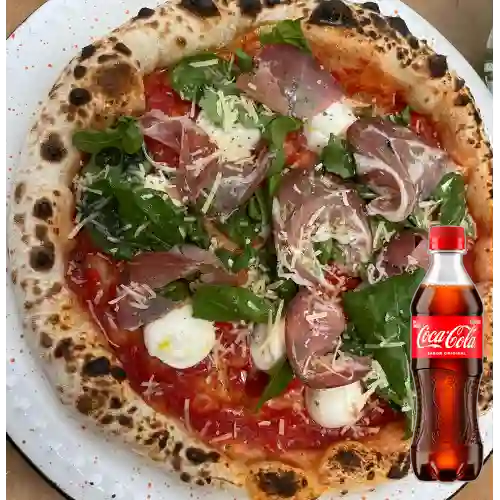 Combo Pizza de Coppa + Coca Cola Original 400 ml
