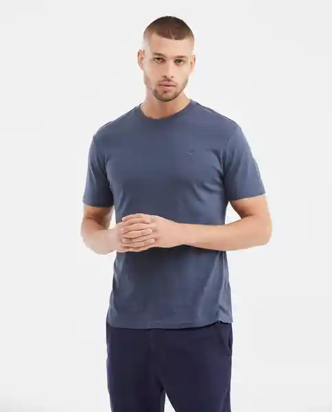 Camiseta Duotone Duck Gris Periscopio Ultraoscuro T M Chevignon