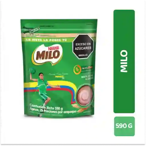 Milo Bebida en Polvo Active-Go