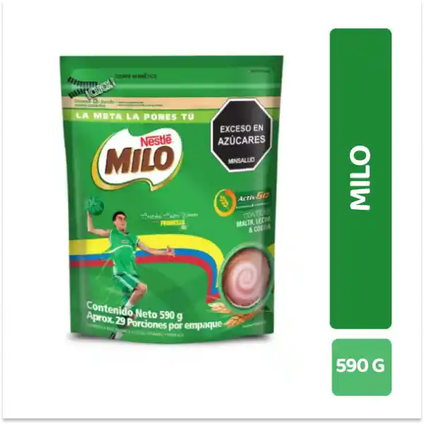 Milo Bebida en Polvo Active-Go