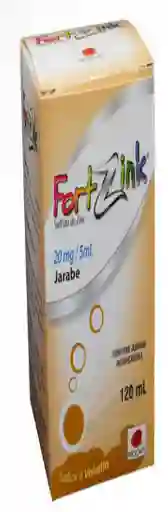Procaps Fort Zink Jarabe (20 mg)