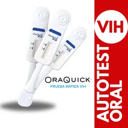 Oraquick Prueba VIH Oral Autotest 