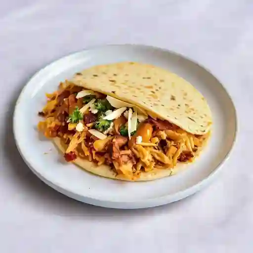 Arepa pollo - ranchera