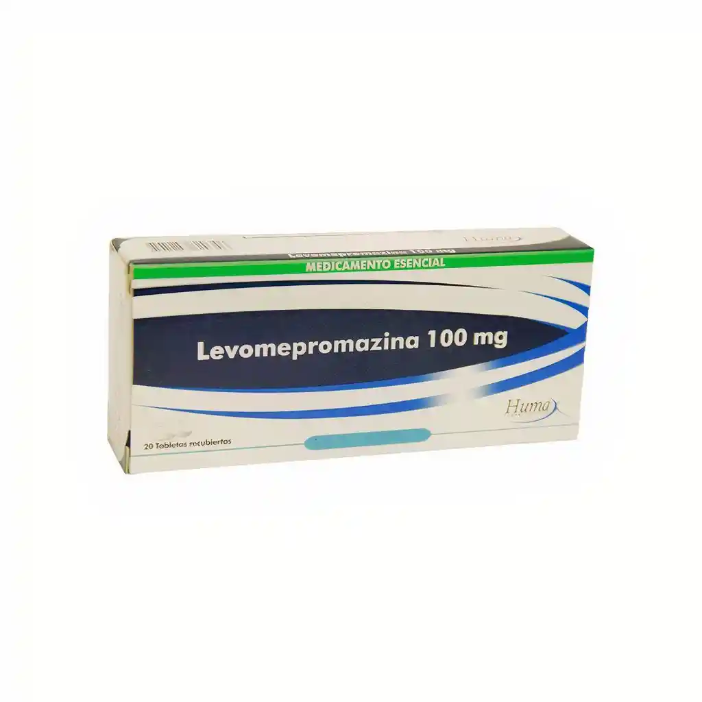 Levomepromazina Humax 100 Mg