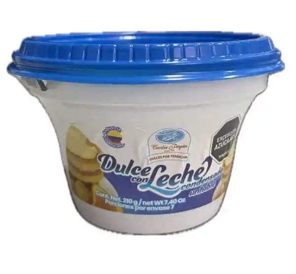 Dulces Del Valle Dulce de Leche Con Lechera