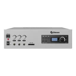 Steren Amplificador de Audio 120W Con Mp3