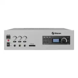 Steren Amplificador de Audio 120W Con Mp3