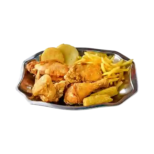 Medio Pollo Broaster