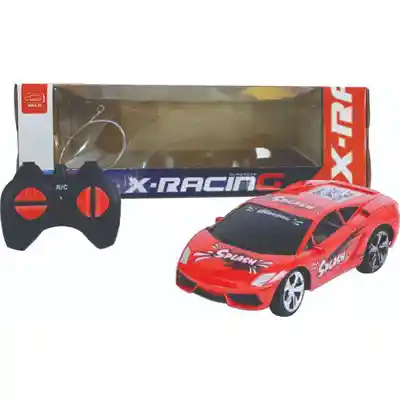 Plásticos Asociados Carro Flash Rc Pilas