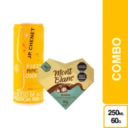 Combo Jp Chenet Aperitivo Mimosa + MontBlanc Corazón Avellana