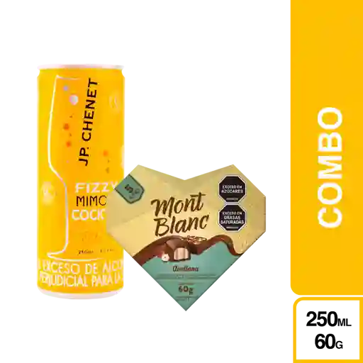 Combo Jp Chenet Aperitivo Mimosa + MontBlanc Corazón Avellana