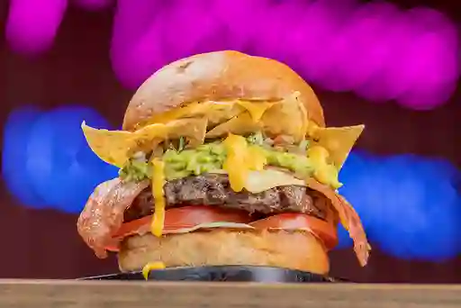 Hamburguesa Güera