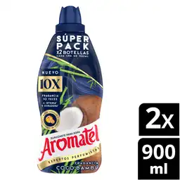 Suavizante Aromatel Coco 10x más Fragancia OFERTAX2  X900ML