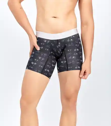 Unico Boxer Negro Talla M 112852