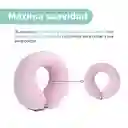 Almohada de Viaje Ajustable Para el Cuello Rosa Miniso