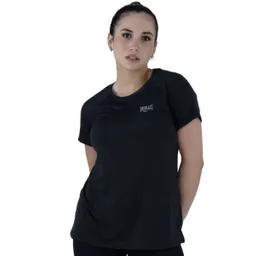Camiseta Empower Negro Talla M Everlast