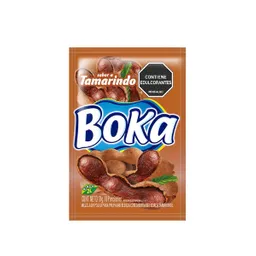 Boka Mezcla Polvo Bebida Artificial Tamarindo