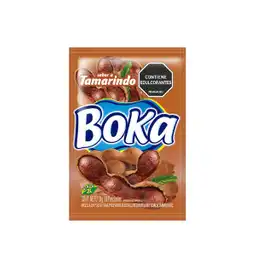 Boka Mezcla Polvo Bebida Artificial Tamarindo