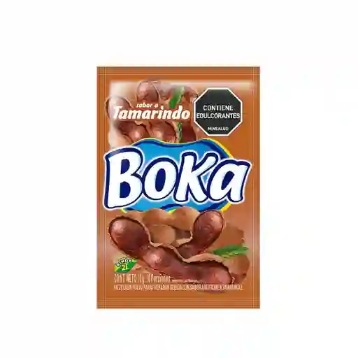 Boka Mezcla Polvo Bebida Artificial Tamarindo