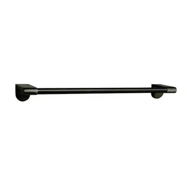Stretto Toallero Stretto Dessin Negro Mate 46 cm