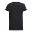 Under Armour Camiseta Pjt Rck Nght Shft Ss Hw Q4 Negro Talla SM