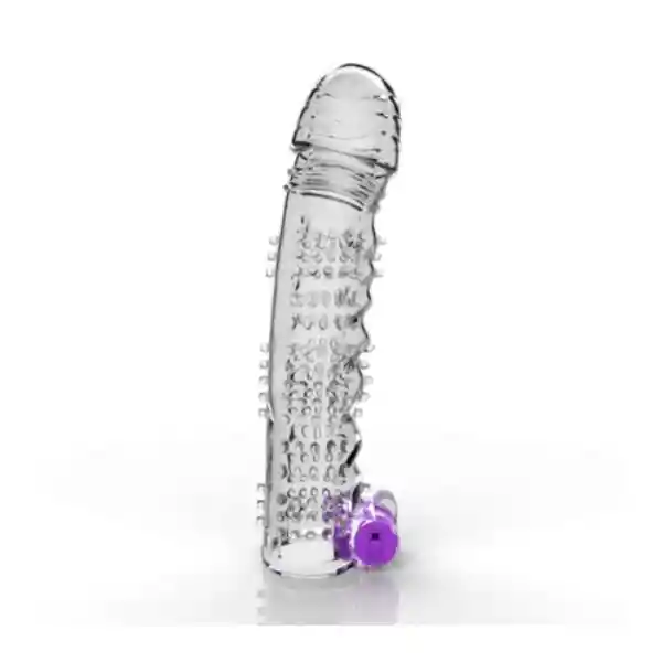 Funda Para Pene Con Vibración Perseo Transparente